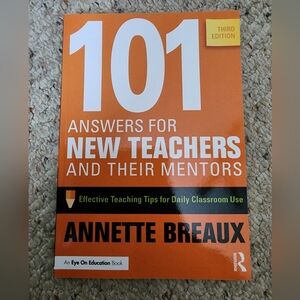 101 Answers for New Teachers Book